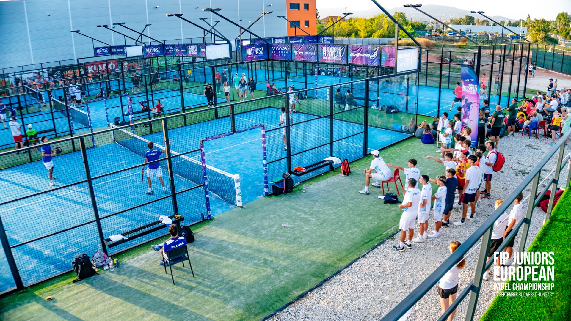 FIP Juniors European Padel Championship a Bravos Padel Centerben